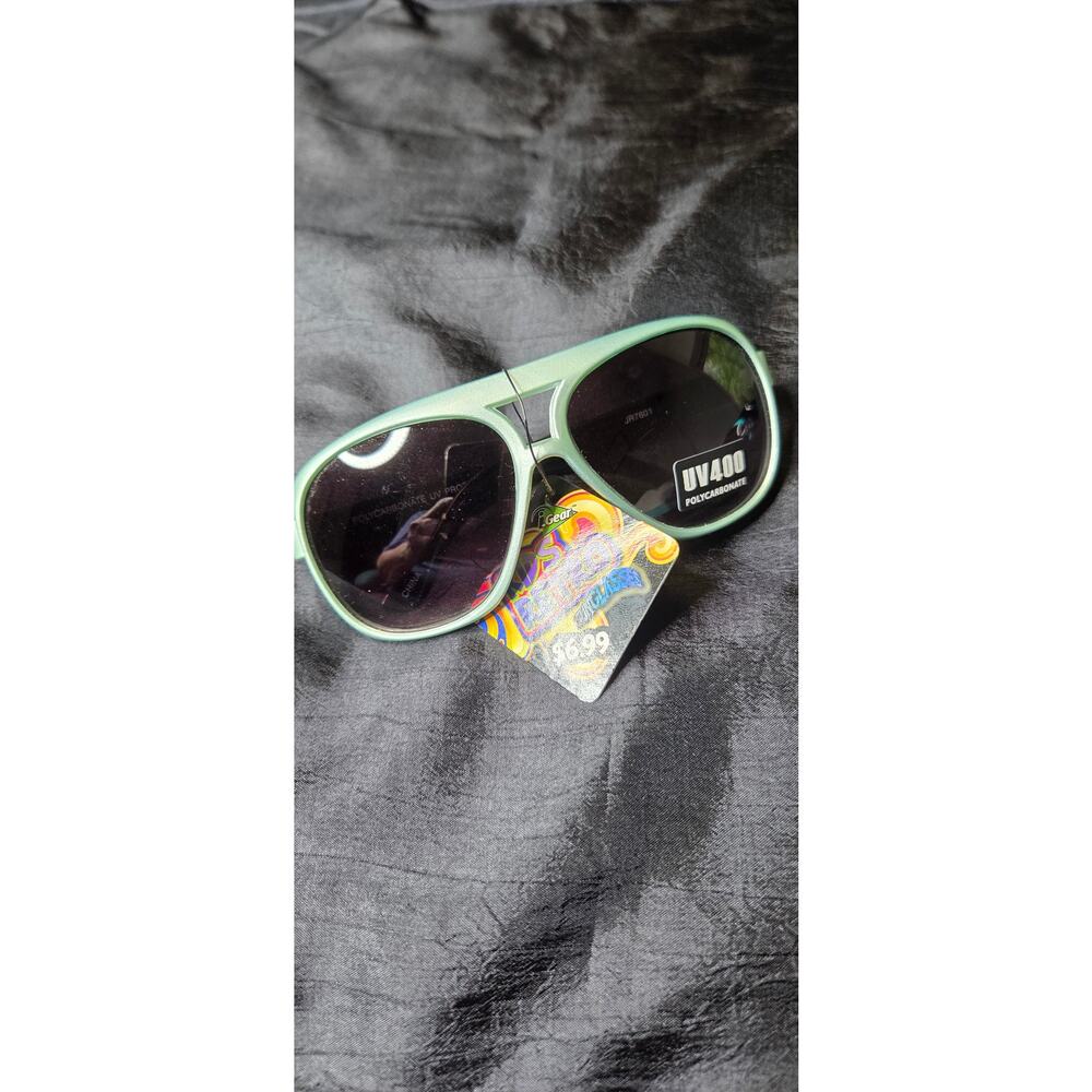 Kids Retro Sunglasses Aqua By Gear